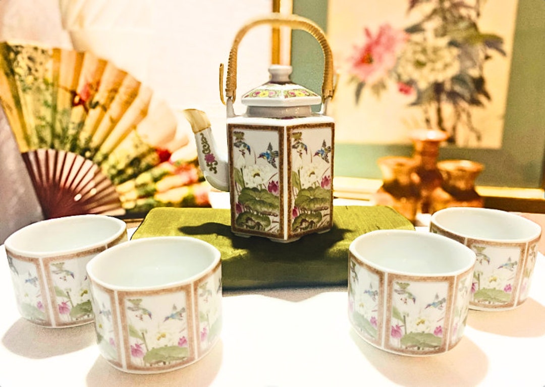 Andrea by Sadek Tea Sets : Classic, Timeless Beauty for your table.
