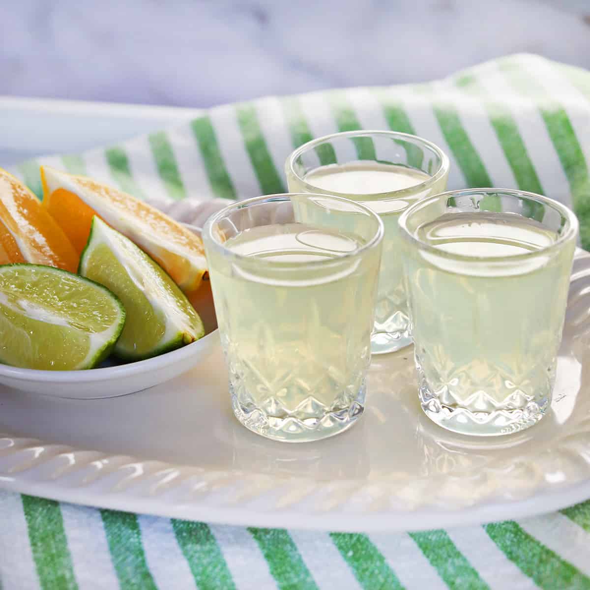 white tea shot recipe tequila