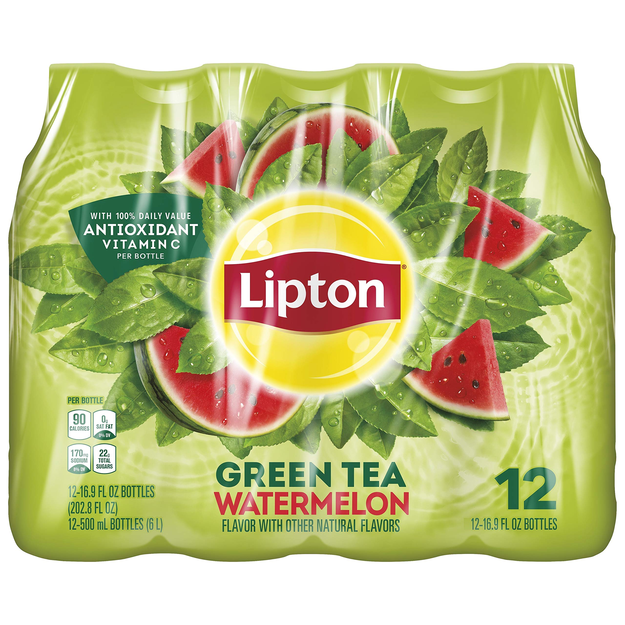 lipton green tea watermelon