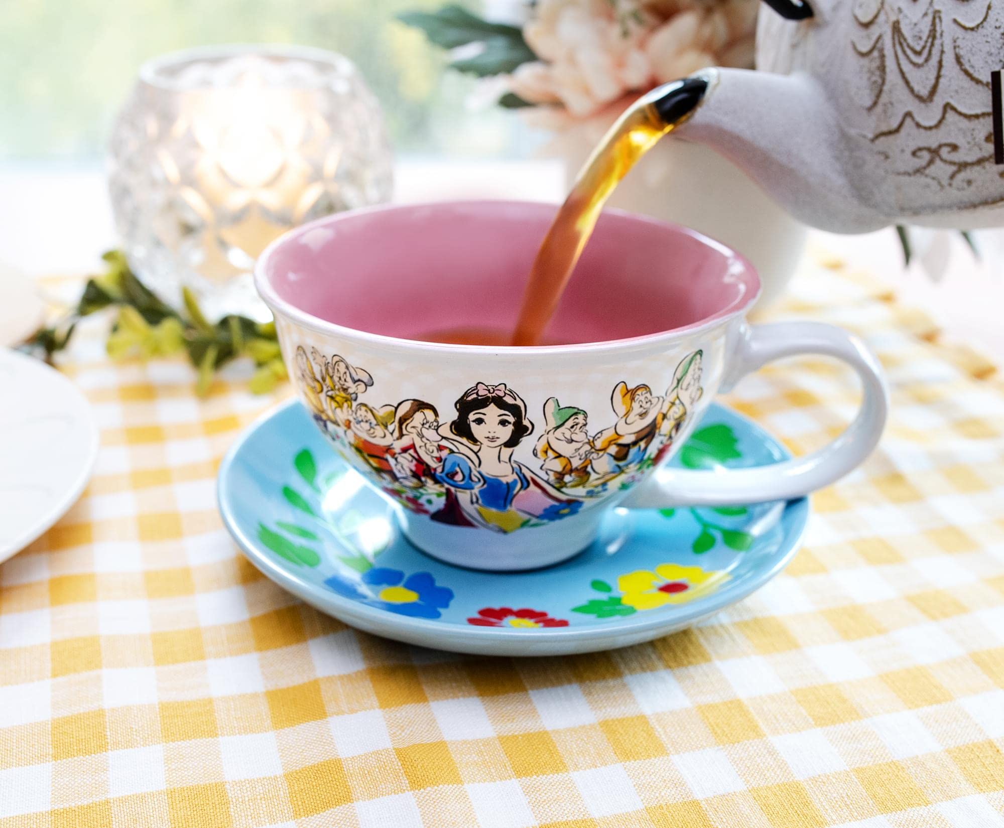 snow white tea set