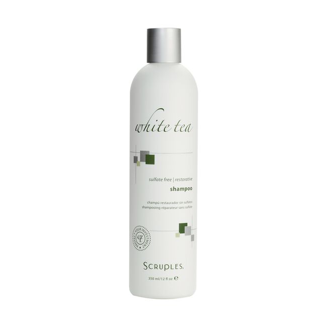scruples white tea shampoo