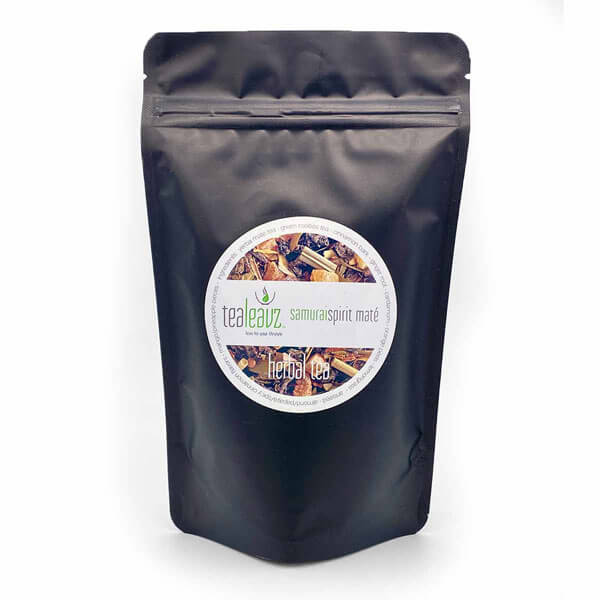 maharaja chai oolong and samurai chai maté