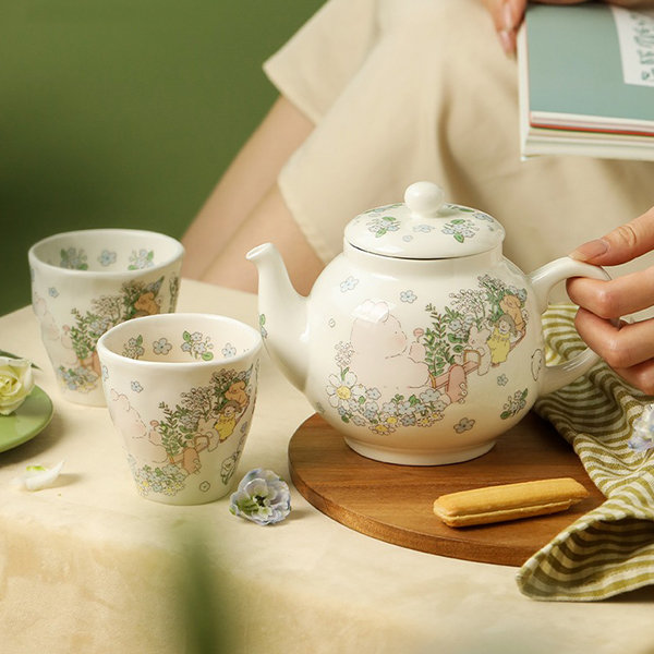 Rabbit Tea Set for Kids & Adults: Make Tea Time Fun (Check Out These Unique Designs)