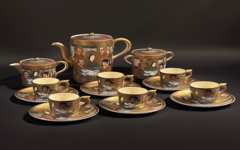Best Satsuma Tea Set? top 5 collector favourite.