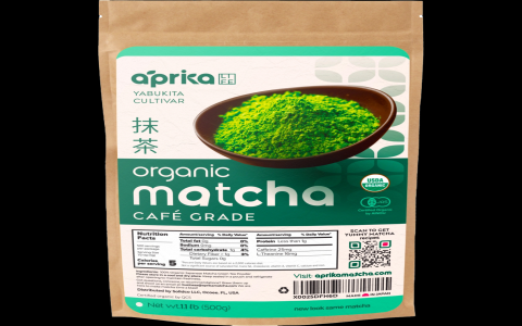 green tea mix