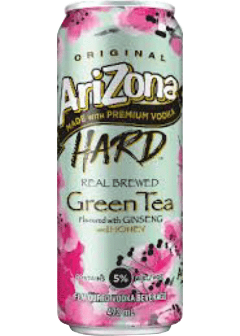 arizona green tea alcohol
