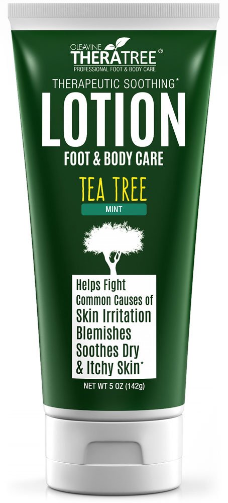 lotions with tea tree oil