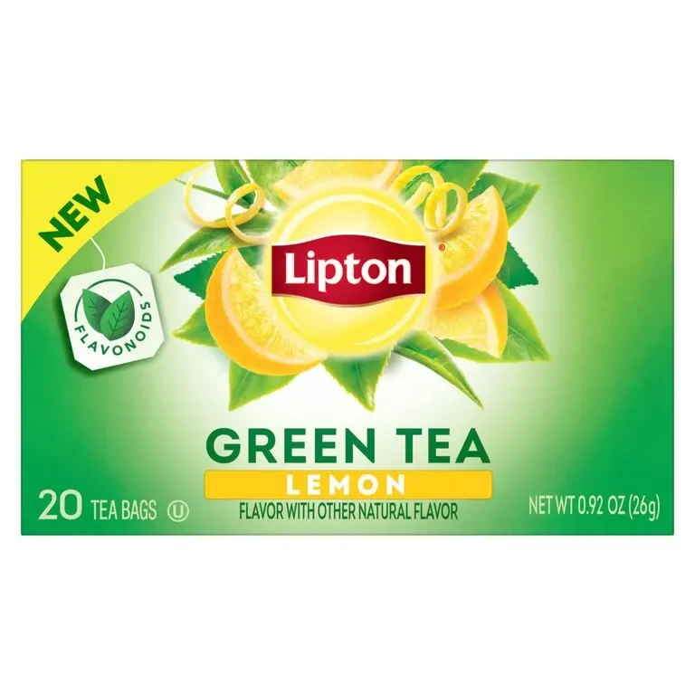 lemon green tea