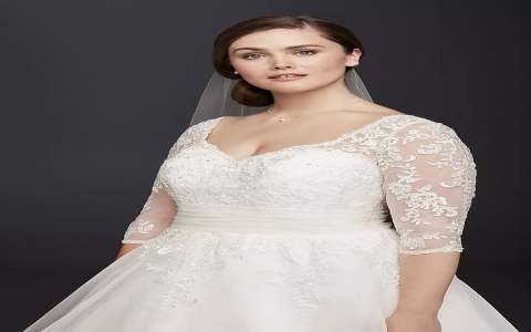 plus size white tea dress