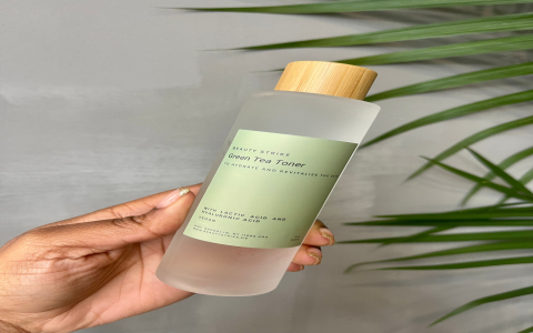 green tea skin care