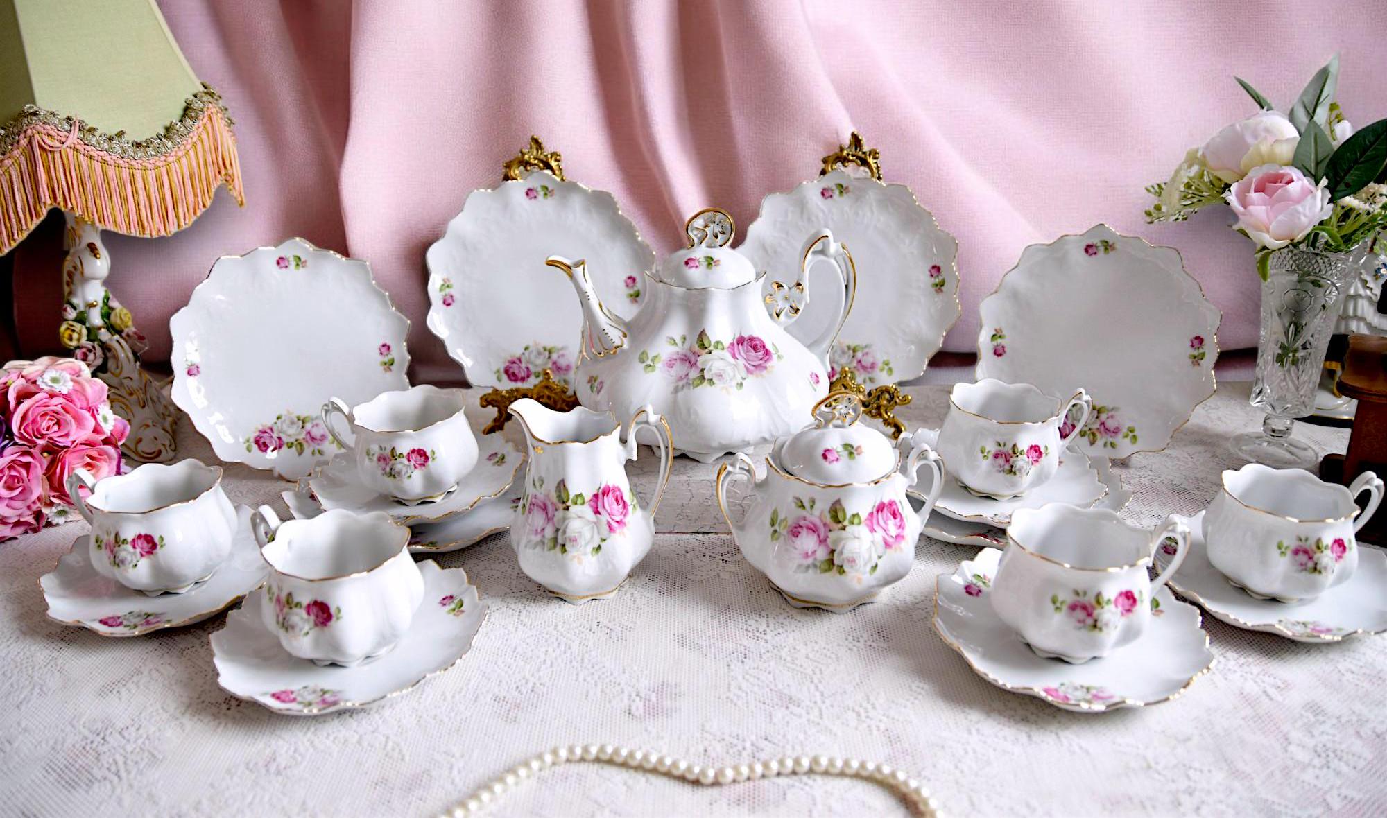 Rose Tea Set Gift Ideas: Beautiful Sets for Every Occasion