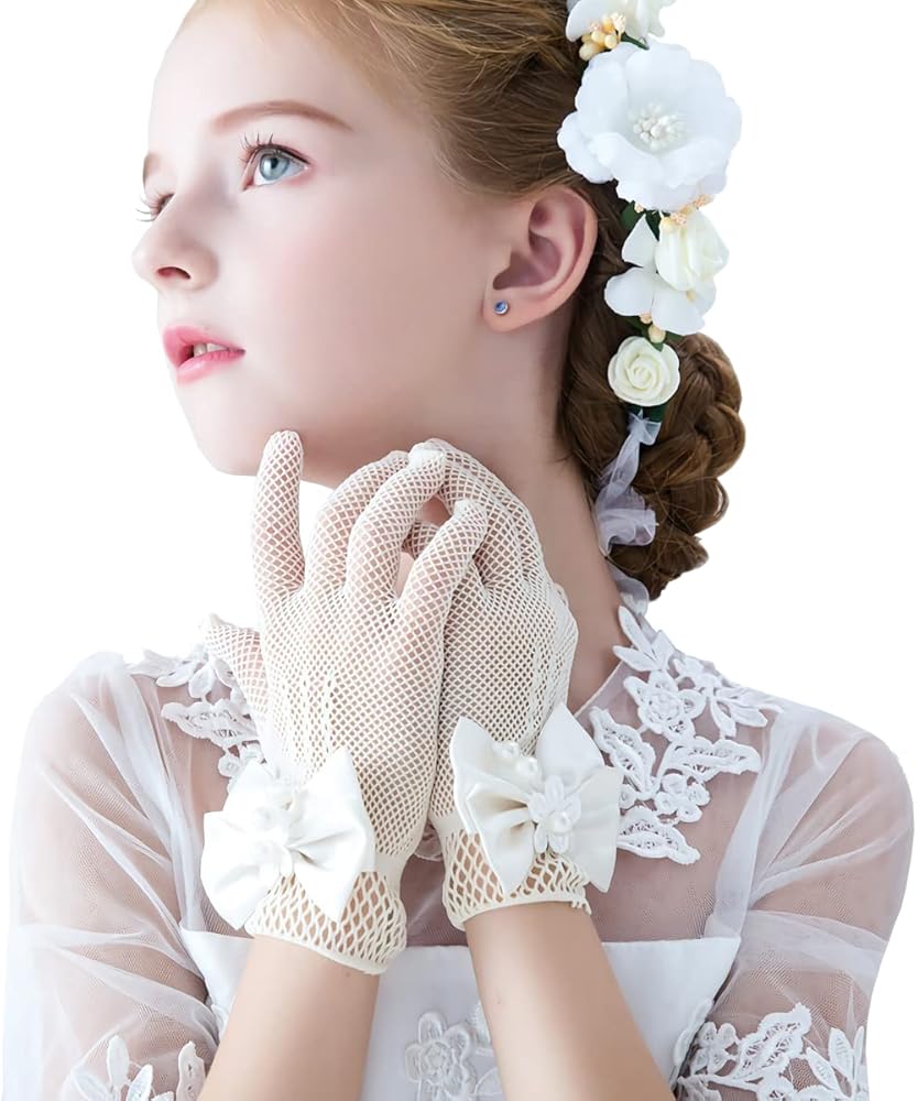 white gloves for tea party