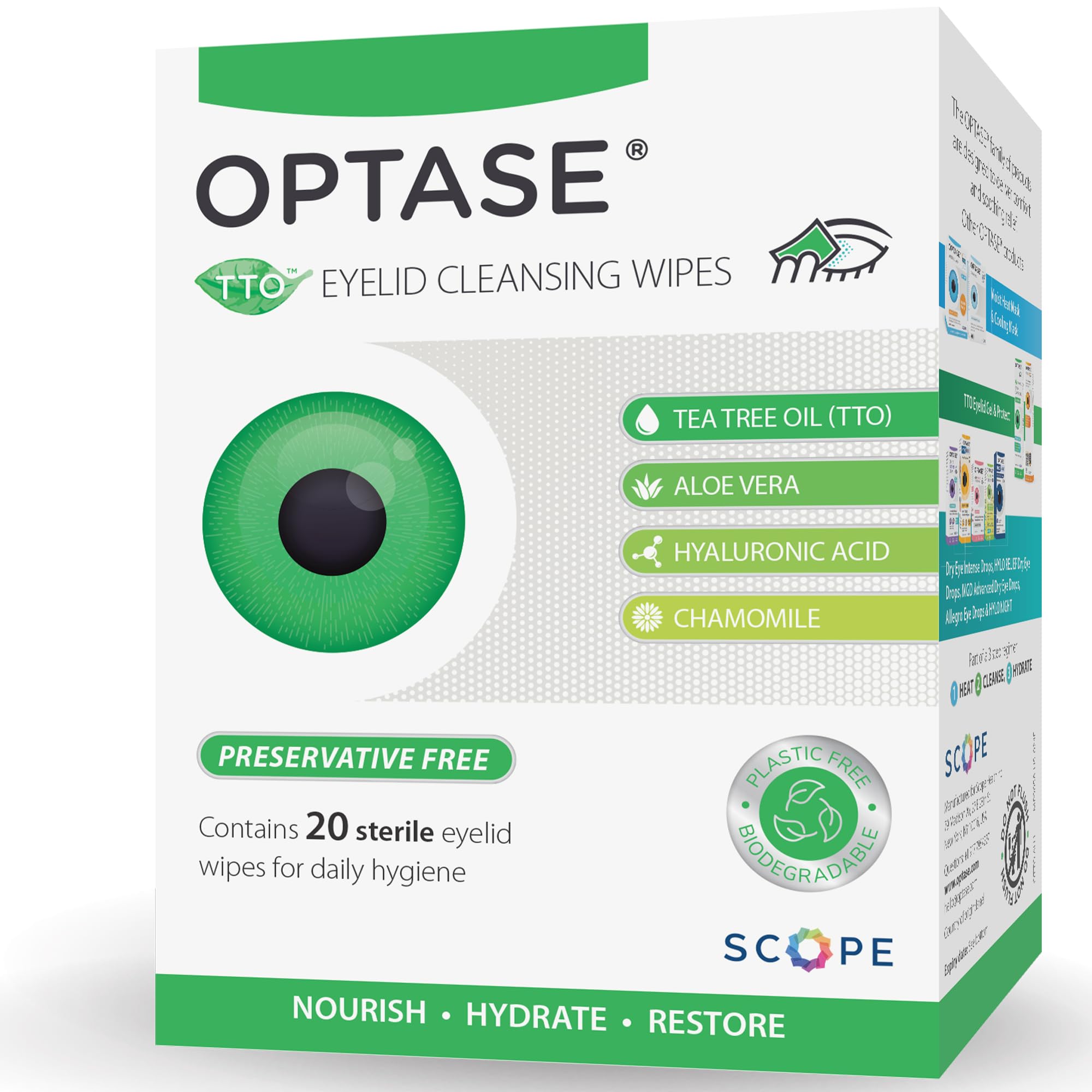 tea tree oil wipes