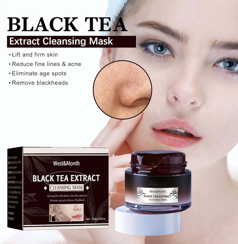 Best Black Tea Mask for Face: Top Picks & How to Use