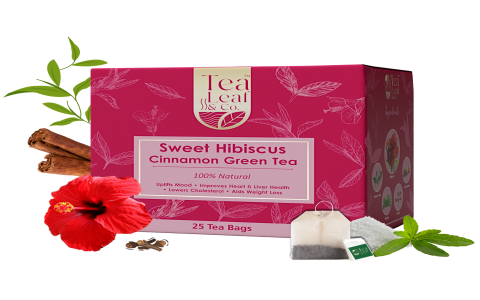 hibiscus green tea