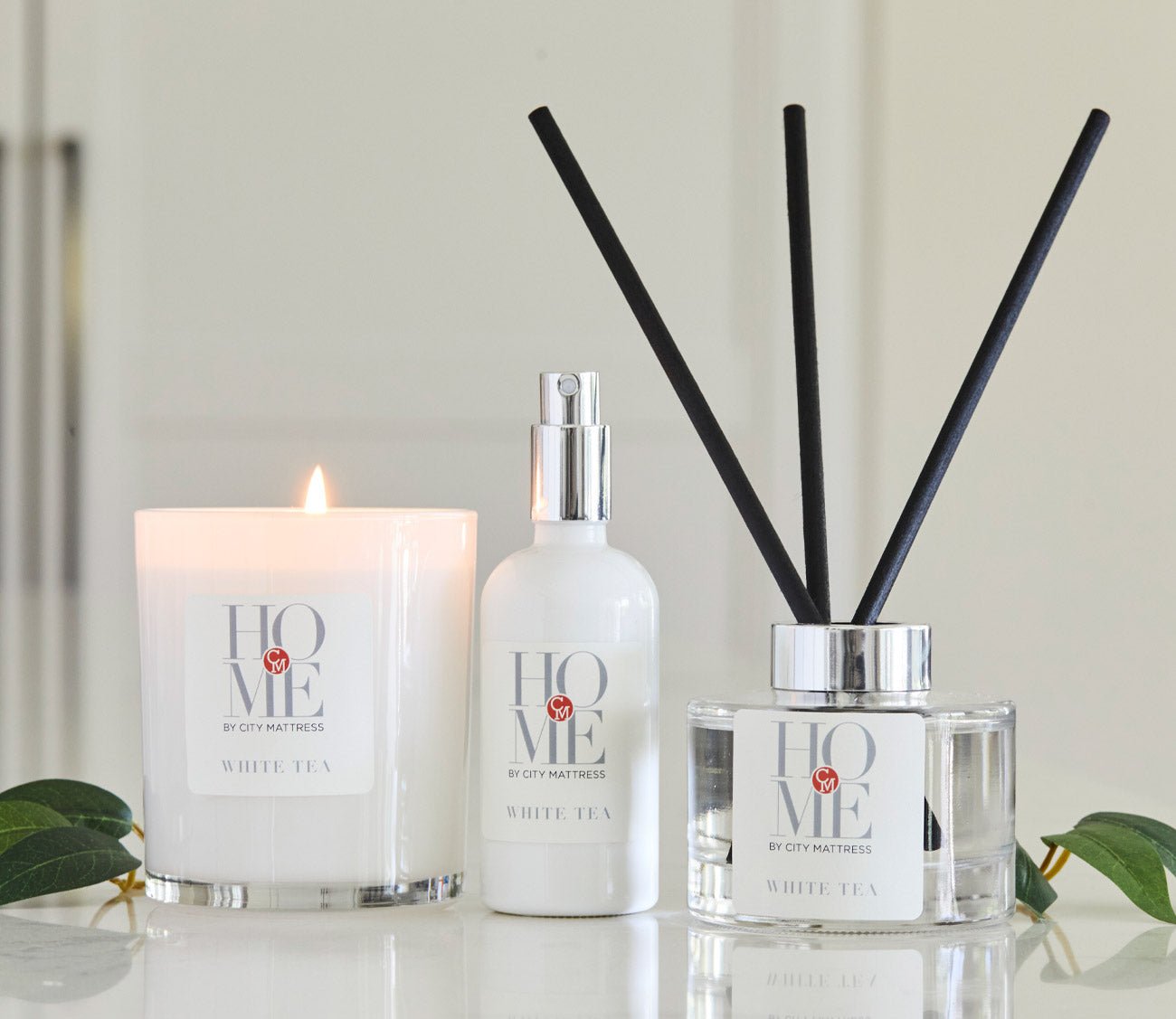 white tea home fragrance