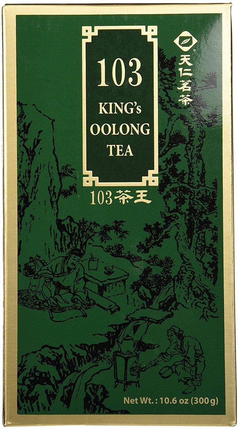 king oolong tea