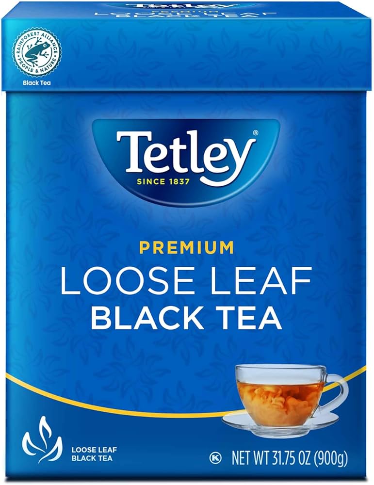 Tetley Tea Black Tea: What Makes It So Popular (Simple Guide)
