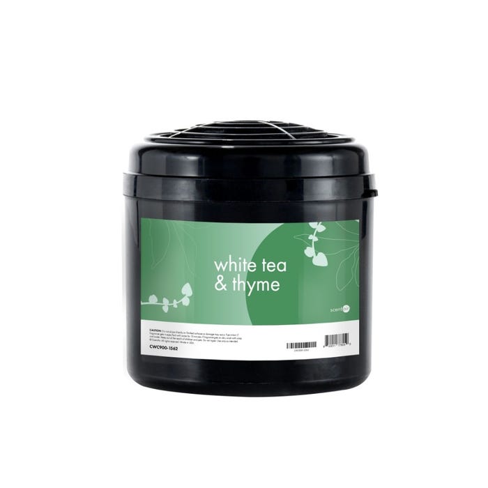white tea and thyme scent air