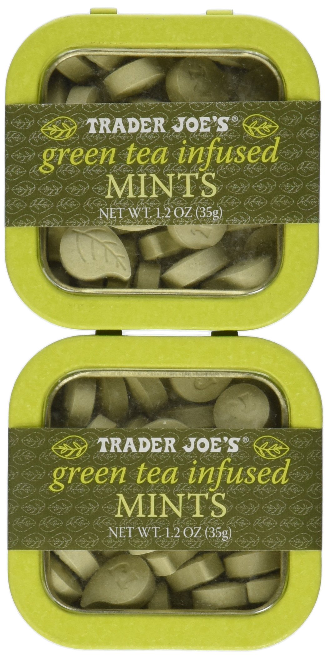 green tea mints