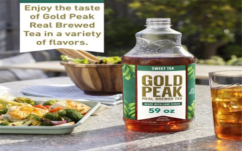 Gold Peak Black Tea: Sweet or Unsweetened? Find Your Perfect Brew!