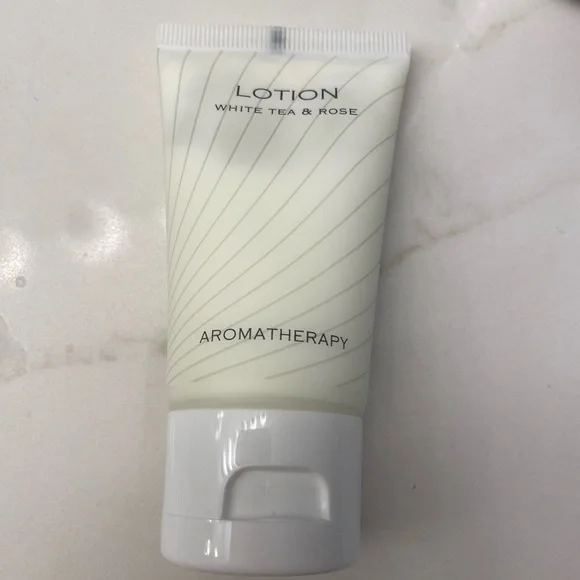 lotion white tea and rose aromatherapy