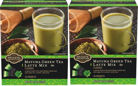 matcha green tea latte mix