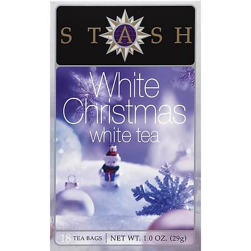 stash white christmas tea