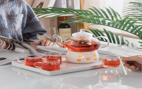 Shop Glass Tea Sets: Cute & Affordable Options for Everyone