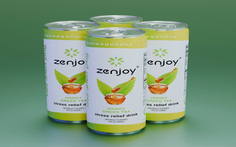 green honey tea