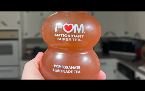 pom peach white tea