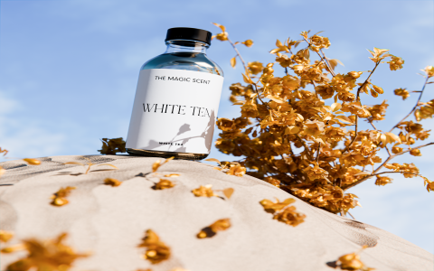 white tea aromatherapy oil