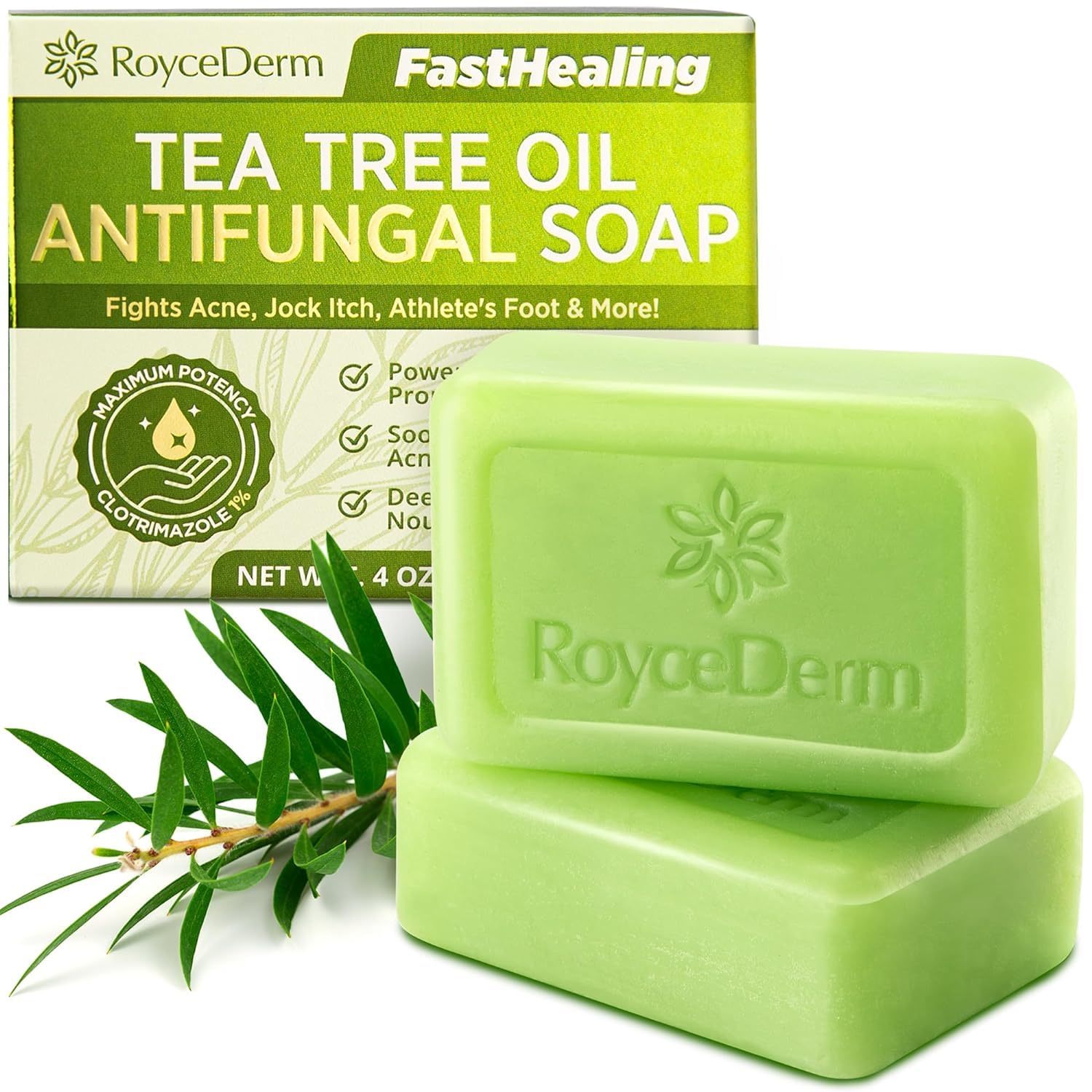 soap with tea tree oil