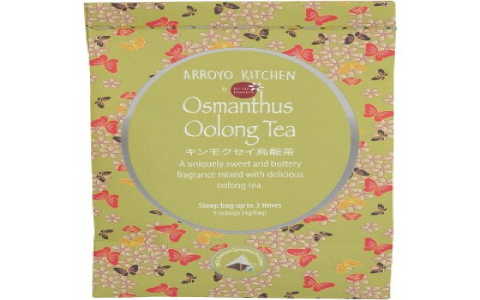 osmanthus oolong tea benefits