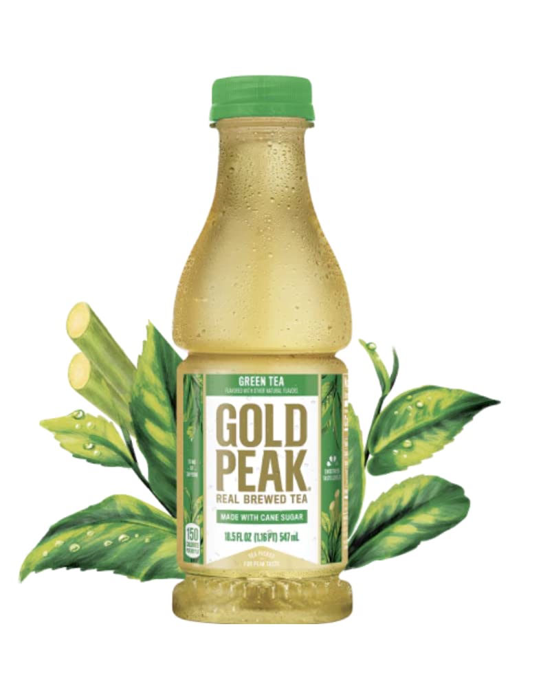 sugar free green tea