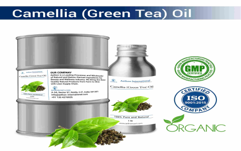 green tea essential oil