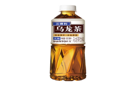 bottled oolong tea