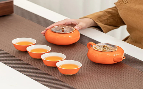 Modern Chinese Porcelain Tea Sets:Best Choose for gift!