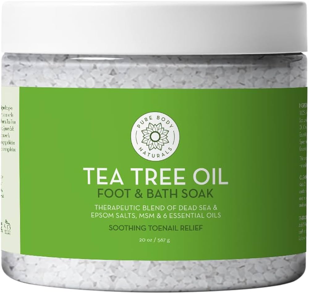 tea tree oil in bath