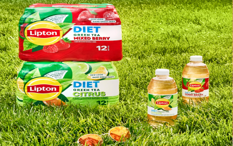 lipton green tea diet