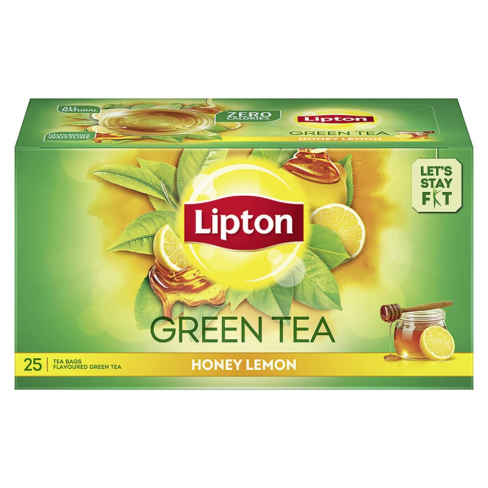 green tea honey lemon