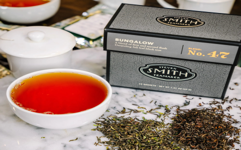 Black Tea and Bergamot Mix: Create your own perfect cup.