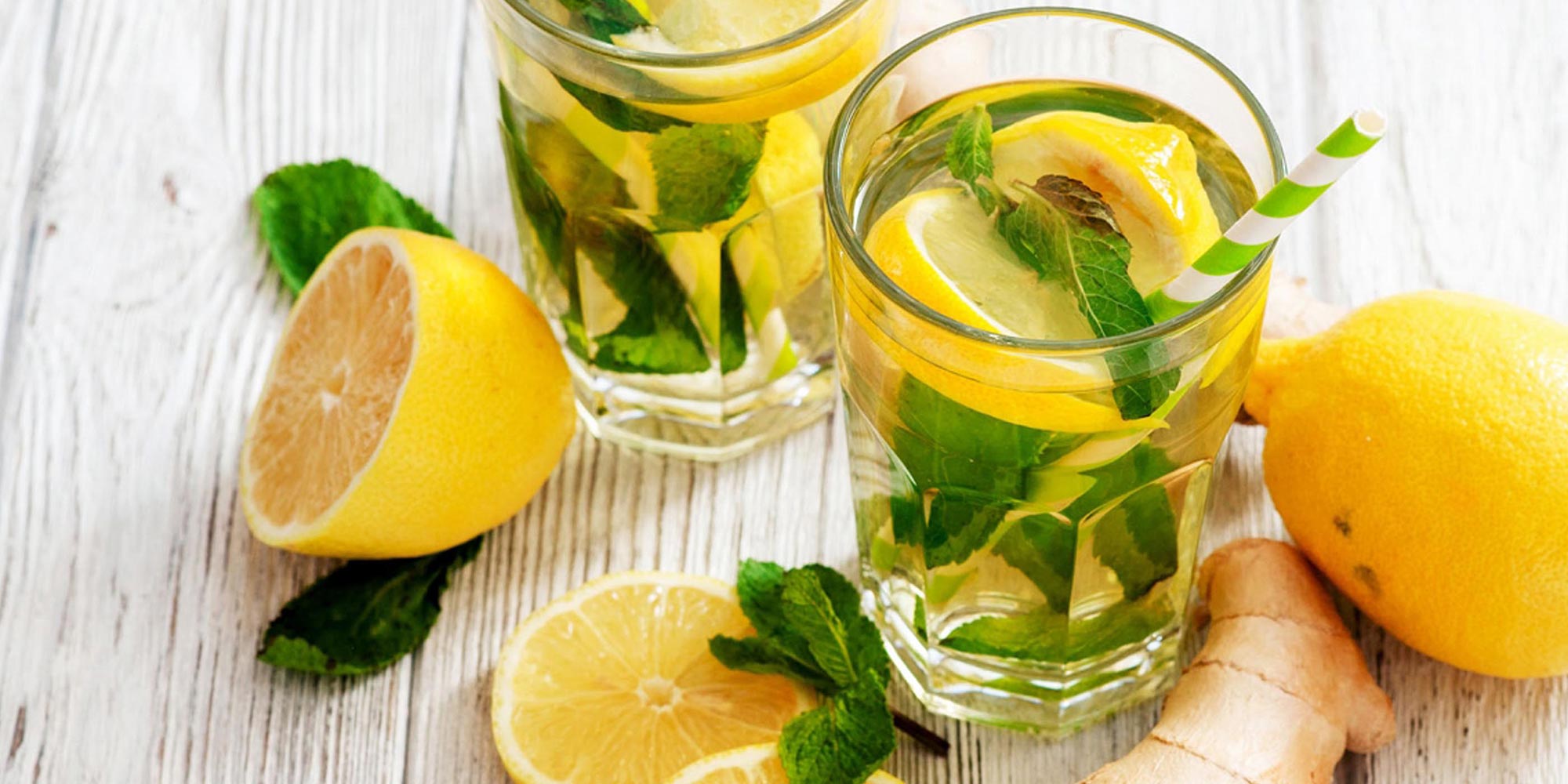 lemon green tea