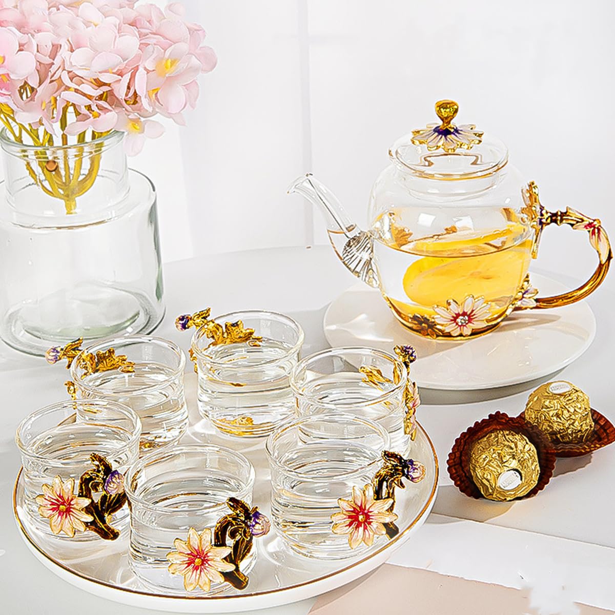 Shop Glass Tea Sets: Cute & Affordable Options for Everyone