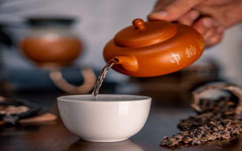 iron goddess oolong tea