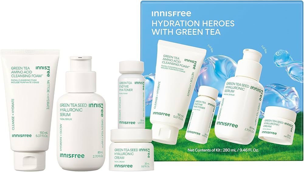 innisfree Green Tea Set: Is It Worth the Hype?