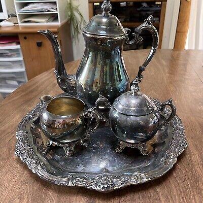 fb rogers tea set: Complete Collectors Guide (Easy Identification)