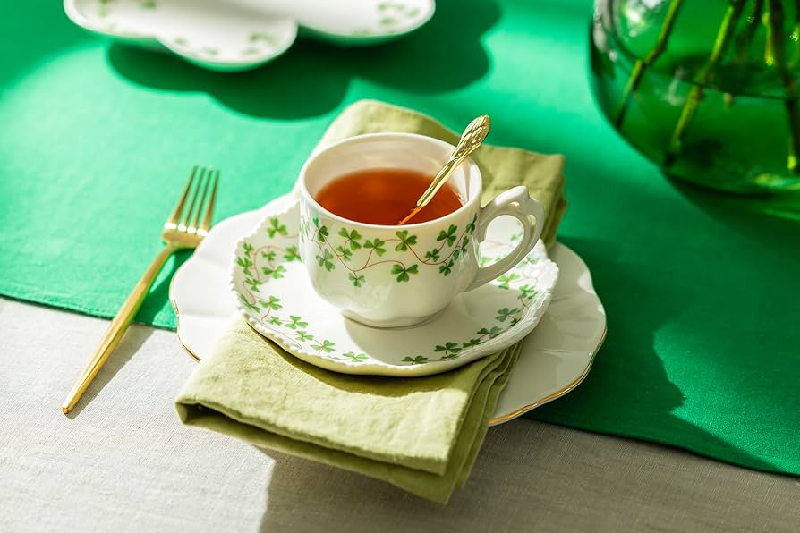 green tea cup