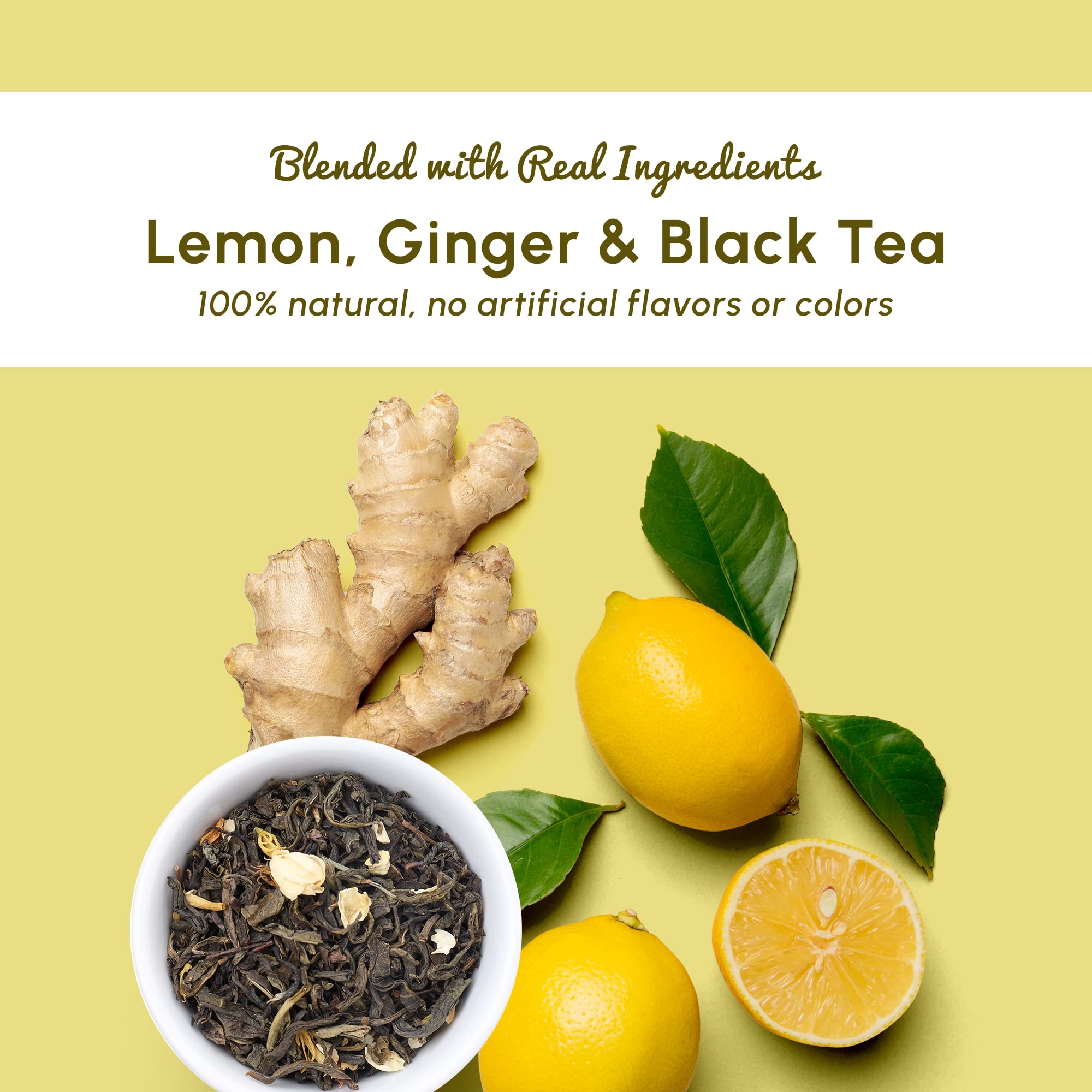 Benefits of Black Tea and Lemon Every Day-Stay Healthy