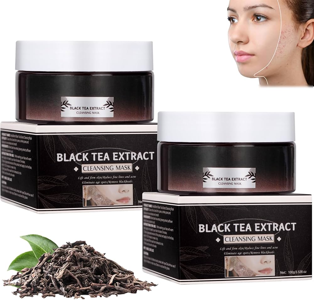 Best Black Tea Mask for Face: Top Picks & How to Use